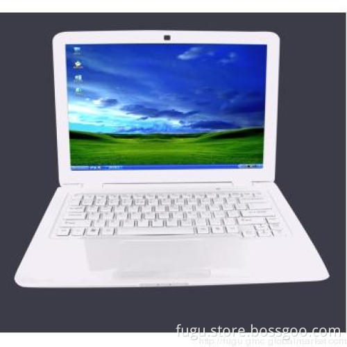 13.3-inch 2.4KG Laptops,1.3MP camera, Notebook PC, Windows XP, RJ45, V
